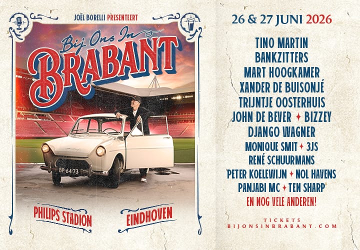 1e of 2e rang ticket Bij Ons in Brabant