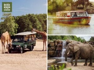 Leukste dagje uit! 23 Entreeticket Safaripark Beekse Bergen