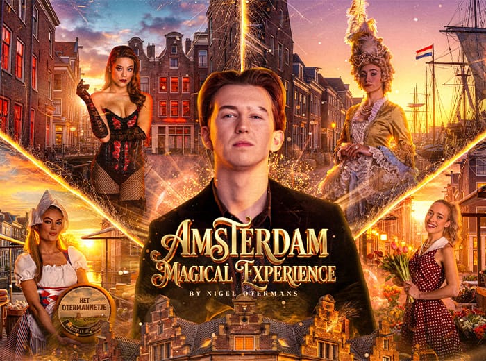 Entreeticket Nigel Otermans Amsterdam Magical Experience