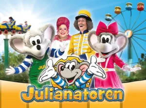 Leukste dagje uit! 15 Entreeticket Kinderpretpark Julianatoren