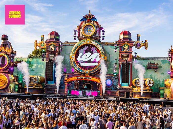 Entreeticket Stereo Sunday op 3 of 4 juli 2026