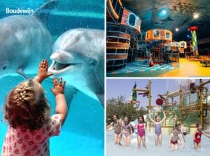 Leukste dagje uit! 27 Entreeticket Boudewijn Seapark