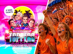 Leukste dagje uit! 16 2e ring ticket Toppers in Concert 2026 + live WK-wedstrijd - 20 juni