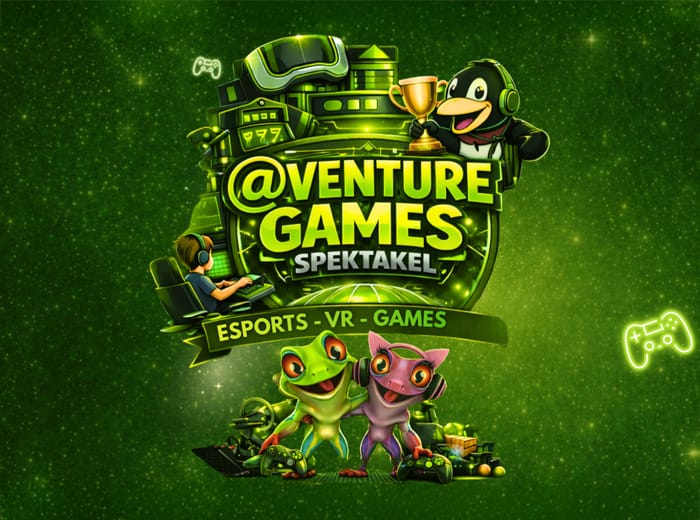 Entree + waterijsje bij @venture Games Silverdome