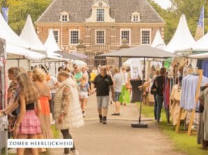 Entreeticket Zomer Heerlijckheid bij Kasteel Warmelo