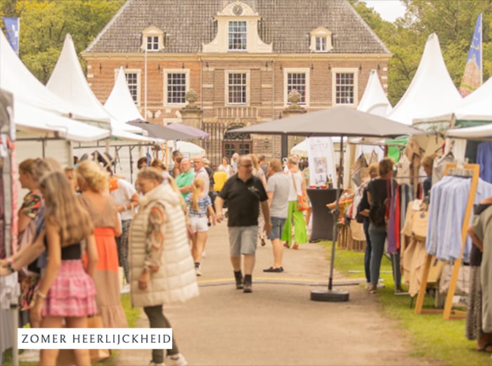 Entreeticket Zomer Heerlijckheid bij Kasteel Warmelo