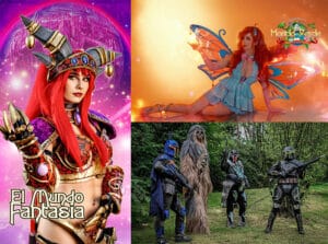 Entreeticket + all you can eat en drink El Mundo Fantasia bij Mondo Verde