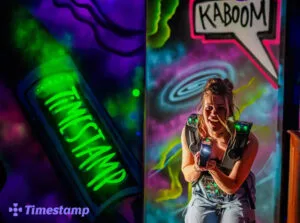 Leukste dagje uit! 16 Lasergamen + Crazy Pool bij Timestamp Arnhem