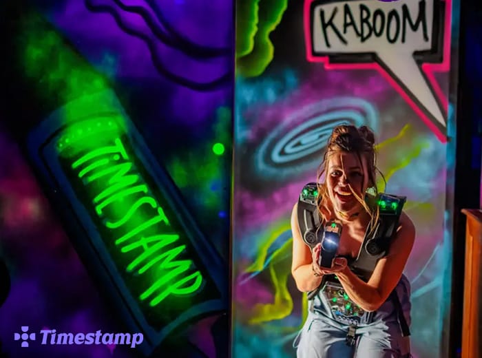 Lasergamen + Crazy Pool bij Timestamp Arnhem