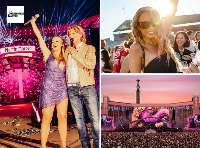 Tribune ticket de Amsterdamse Zomer