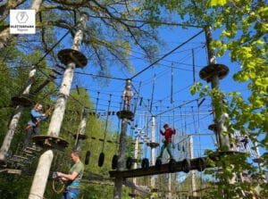 Entreeticket klimpark Kletterpark Biggesee