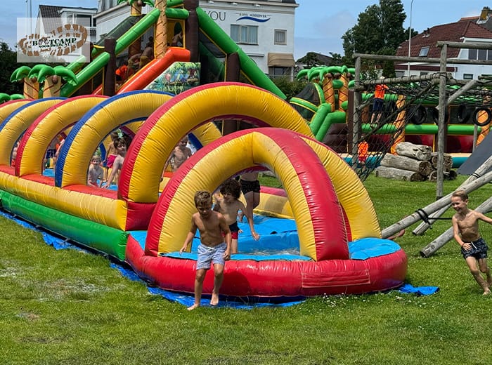 Entreeticket Bootcamp Noordwijk - Kids Fun