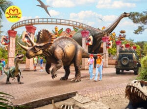 Entreeticket Bobbejaanland - Land of Dinos