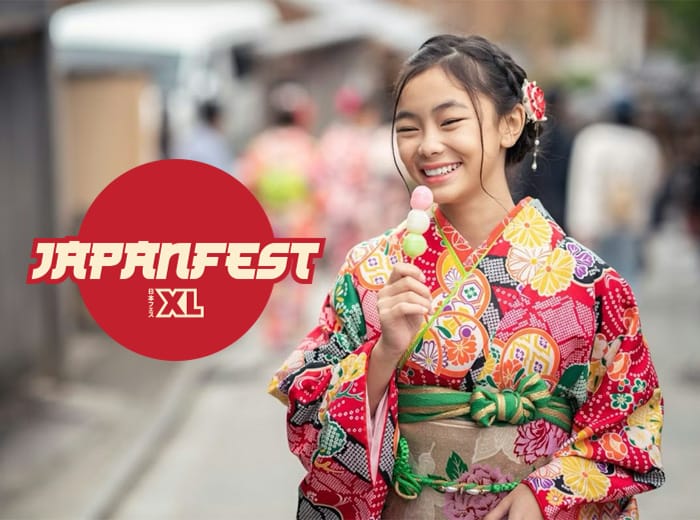 Entreeticket JapanFest in Expo Houten
