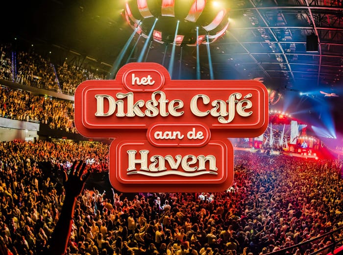 2e ring ticket Het Dikste Café Aan De Haven