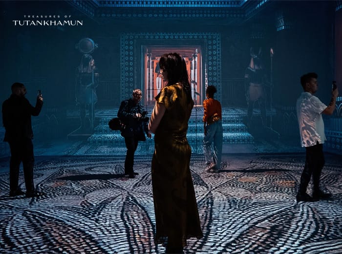 Entreeticket Schatten van Toetanchamon - 360° Experience