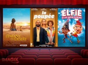 Film en locatie naar keuze bij Imagix