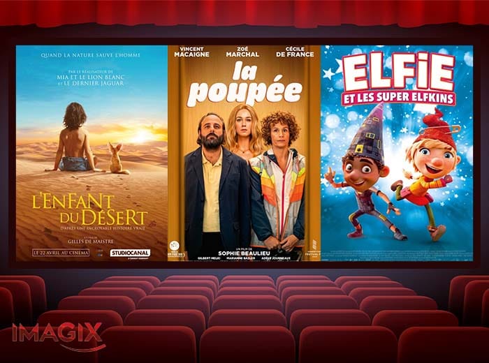 Film en locatie naar keuze bij Imagix