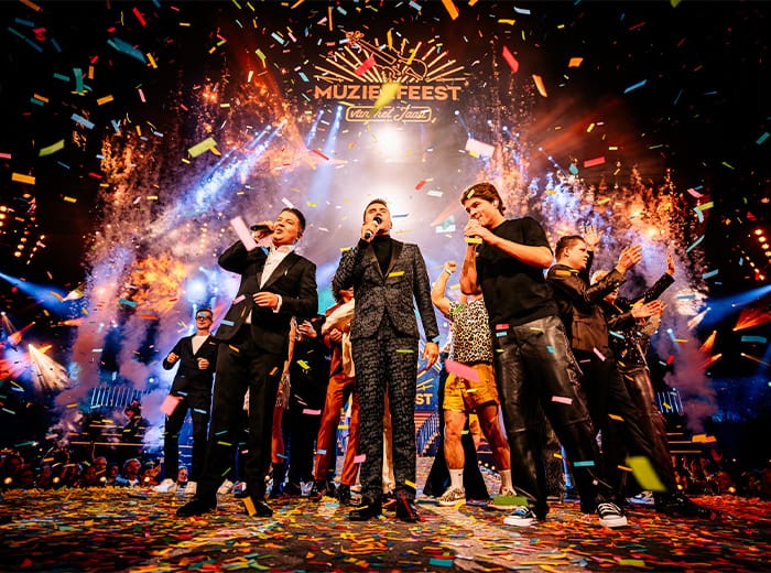 2e ring ticket voor Muziekfeest van het Jaar
