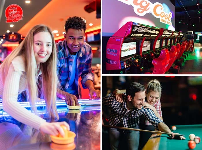 Onbeperkt gamen (3 uur) bij King Cool Arcade