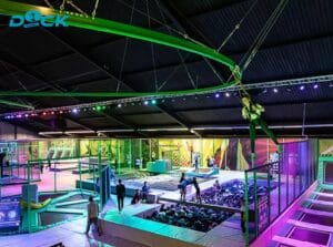 Ticket trampolinepark & airpark bij DOCK Fun & Event Center