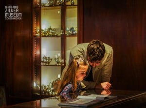 Entreeticket Nederlands Zilvermuseum Schoonhoven