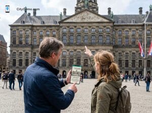 Interactieve citygame in een stad naar keuze