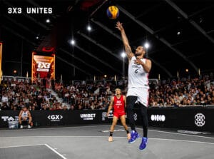 Leukste dagje uit! 17 4 dagtickets FIBA 3x3 World Tour Masters Amsterdam - 20 juni 2026