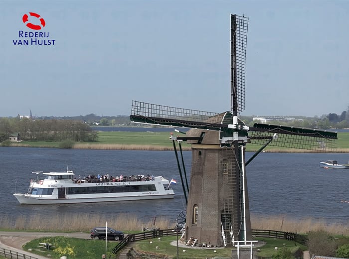 Molenrondvaart over de Kagerplassen (1 uur)