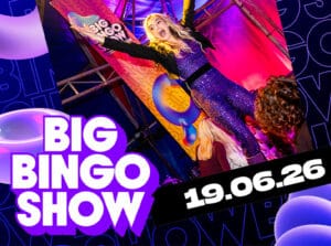 Leukste dagje uit! 14 Entreeticket Big Bingo Show Deventer