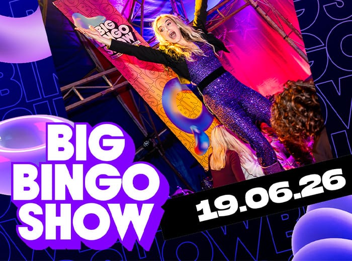Entreeticket Big Bingo Show Deventer