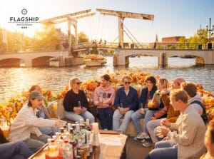Luxe rondvaart (60 minuten) door Amsterdam