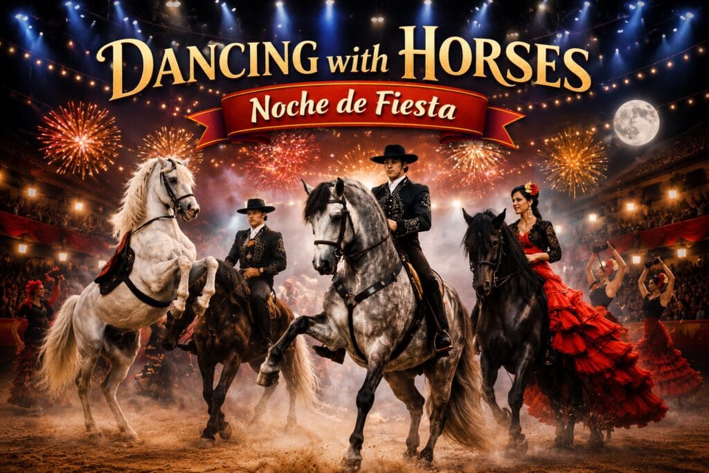 Entreeticket Dancing with Horses 1 Entreeticket Dancing with Horses