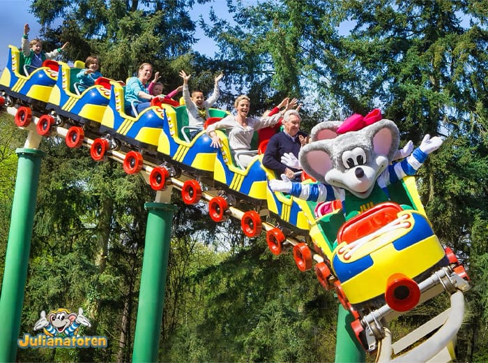 Entreeticket Sprookjesdagen Kinderpretpark Julianatoren