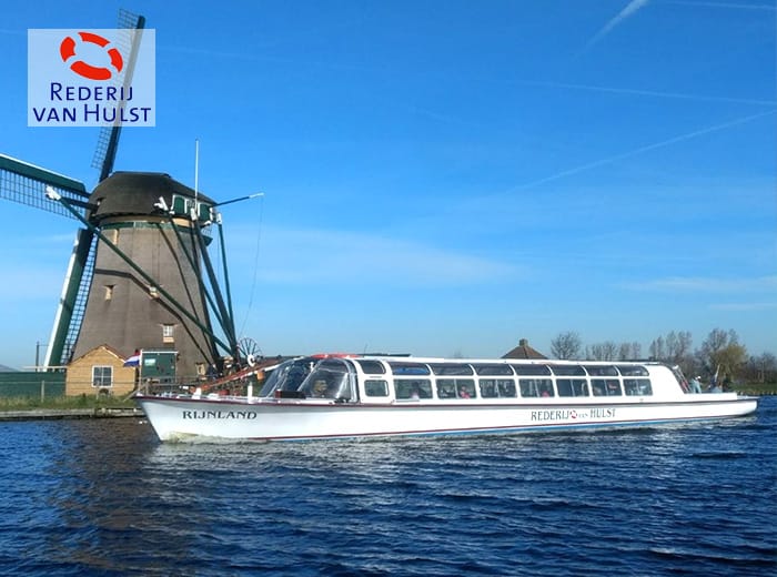 Molen- en merentocht vanuit Katwijk (3 uur)