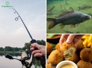 2 uur vissen + bittergarnituur bij Forelvijver de Boshoek 2.0