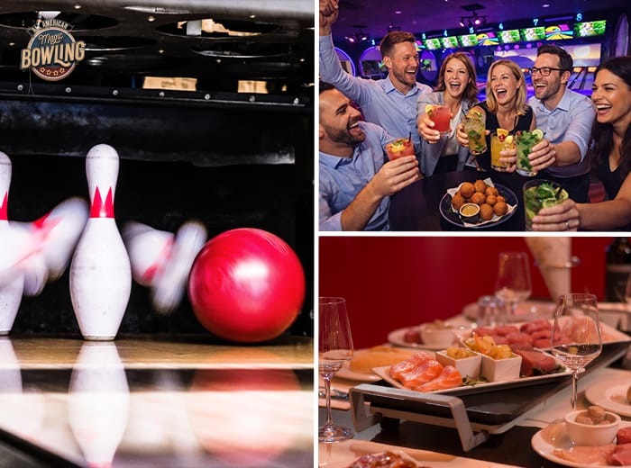 1 uur bowlen + 2 uur steengrillen bij All American Bowling