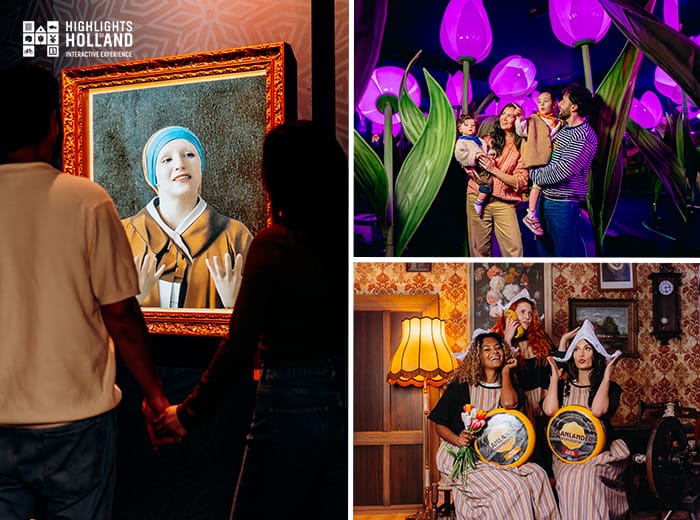 Entreeticket Highlights of Holland