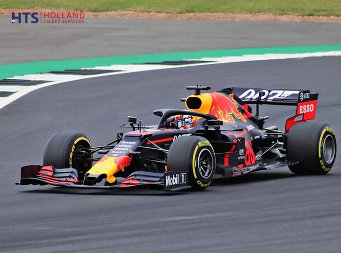 Brons ticket + busreis Formule 1 Grand Prix België (18 juli)