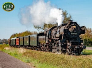 Leukste dagje uit! 21 Retour Stadskanaal met de stoomtrein