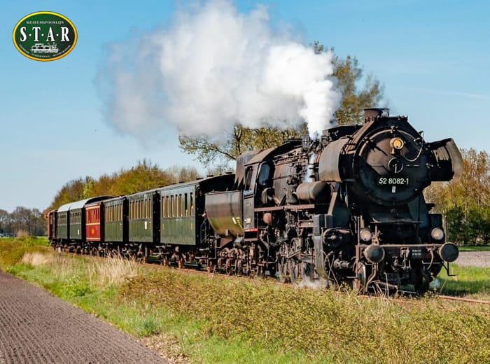 Retour Stadskanaal met de stoomtrein