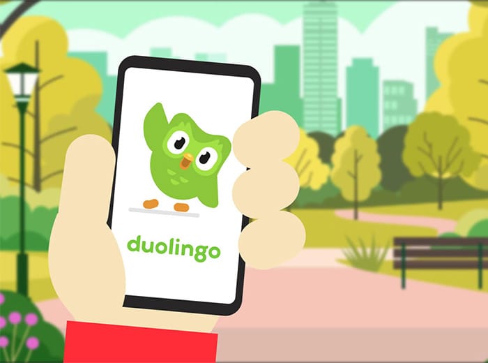 3 maanden Super Duolingo