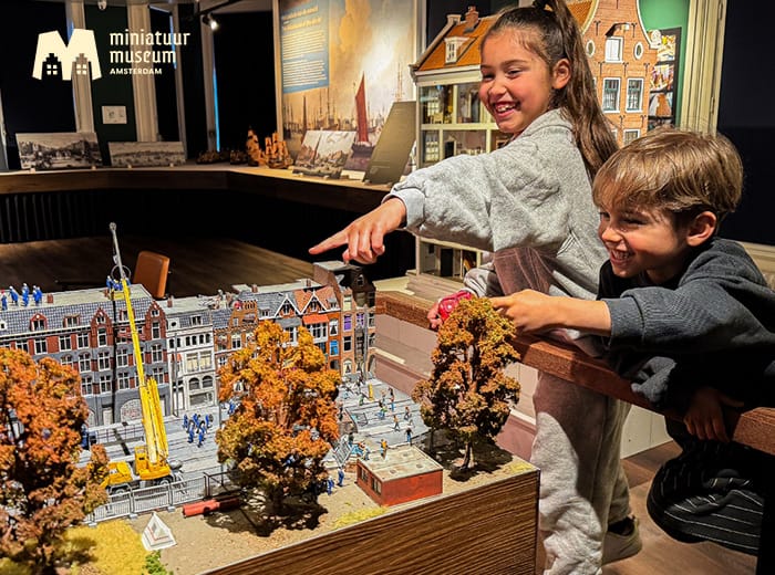 Entreeticket Miniatuur Museum Amsterdam