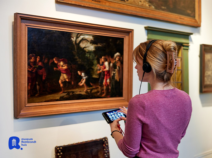 Entreeticket Museum Rembrandthuis