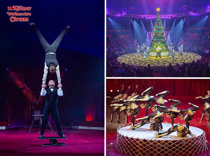 Entreeticket Kölner Weihnachtscircus