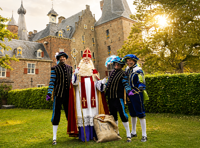 Entreeticket Het Pakjespaleis van Sinterklaas