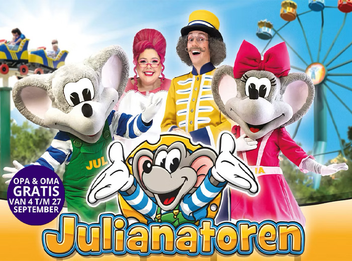 Entreeticket Kinderpretpark Julianatoren