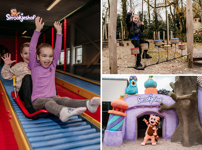 Entreeticket Sprookjeshof