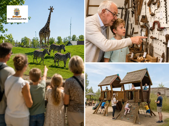 Entreeticket Van Blanckendaell Park