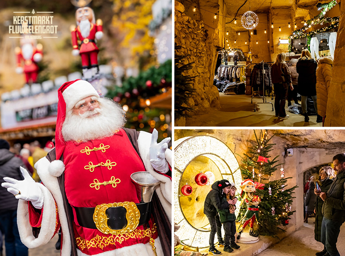 Entreeticket Kerstmarkt Fluweelengrot in Valkenburg 1 Entreeticket Kerstmarkt Fluweelengrot in Valkenburg